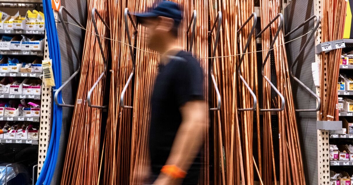 Bakır, Trump'ın tarifeleri tehdidi altında stratejik bir metal