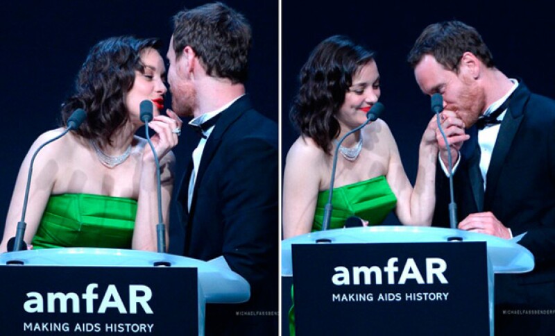 Tal parece que durante el rodaje de la película, Marion y Michael se volvieron muy íntimos.