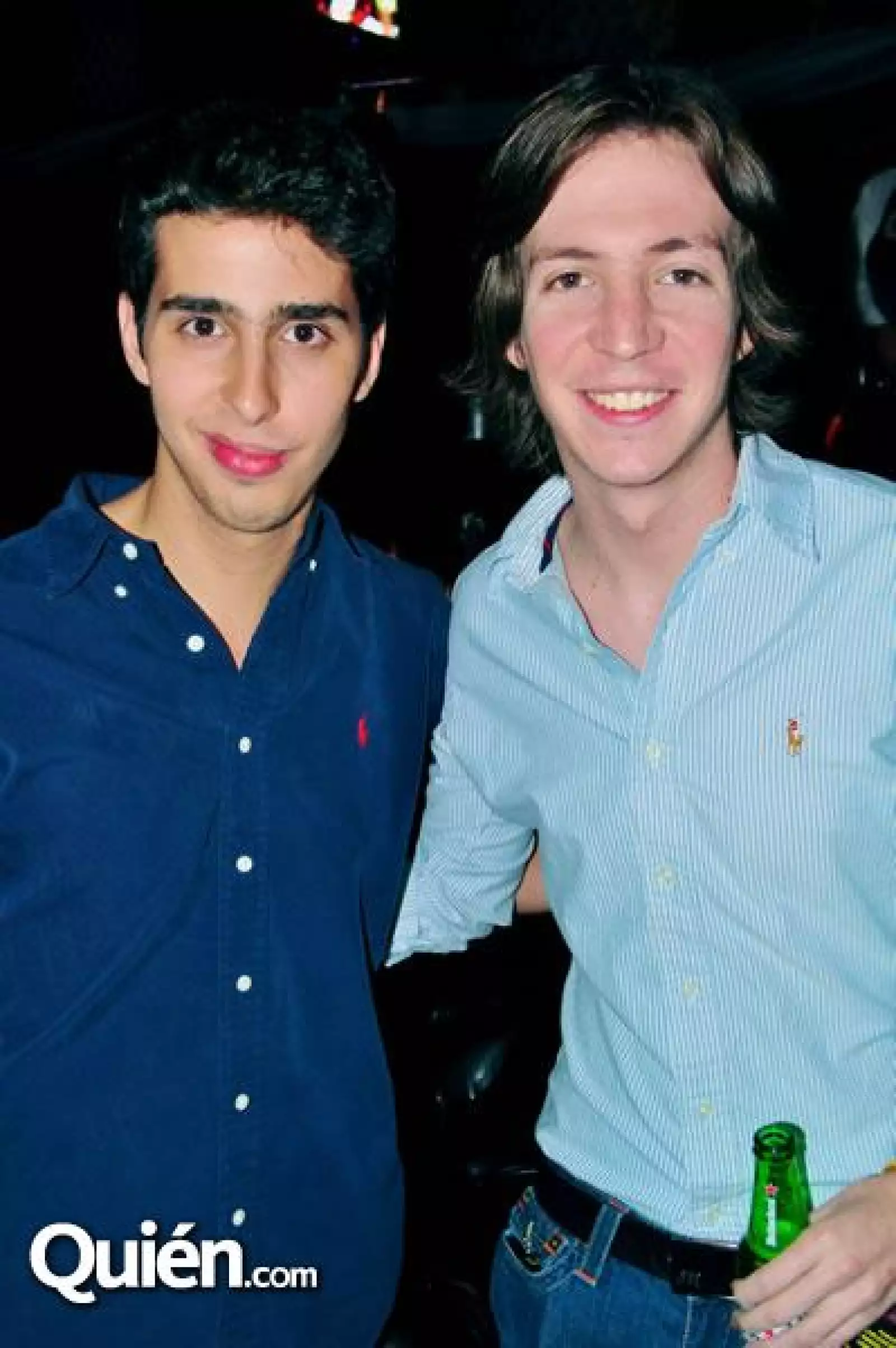 Carlos Zignoret y Dabiel Ibarra