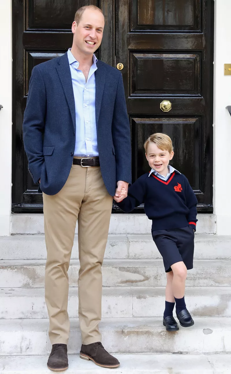 Esto aprenderá el príncipe George en el colegio Thomas’s Battersea