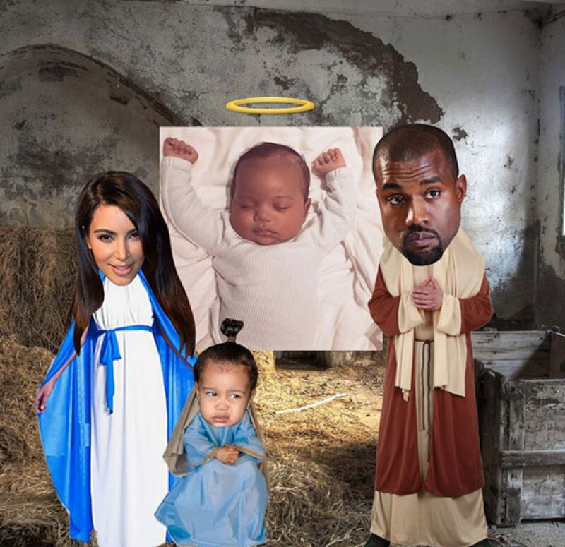 North no parece estar muy contenta en esta imagen.