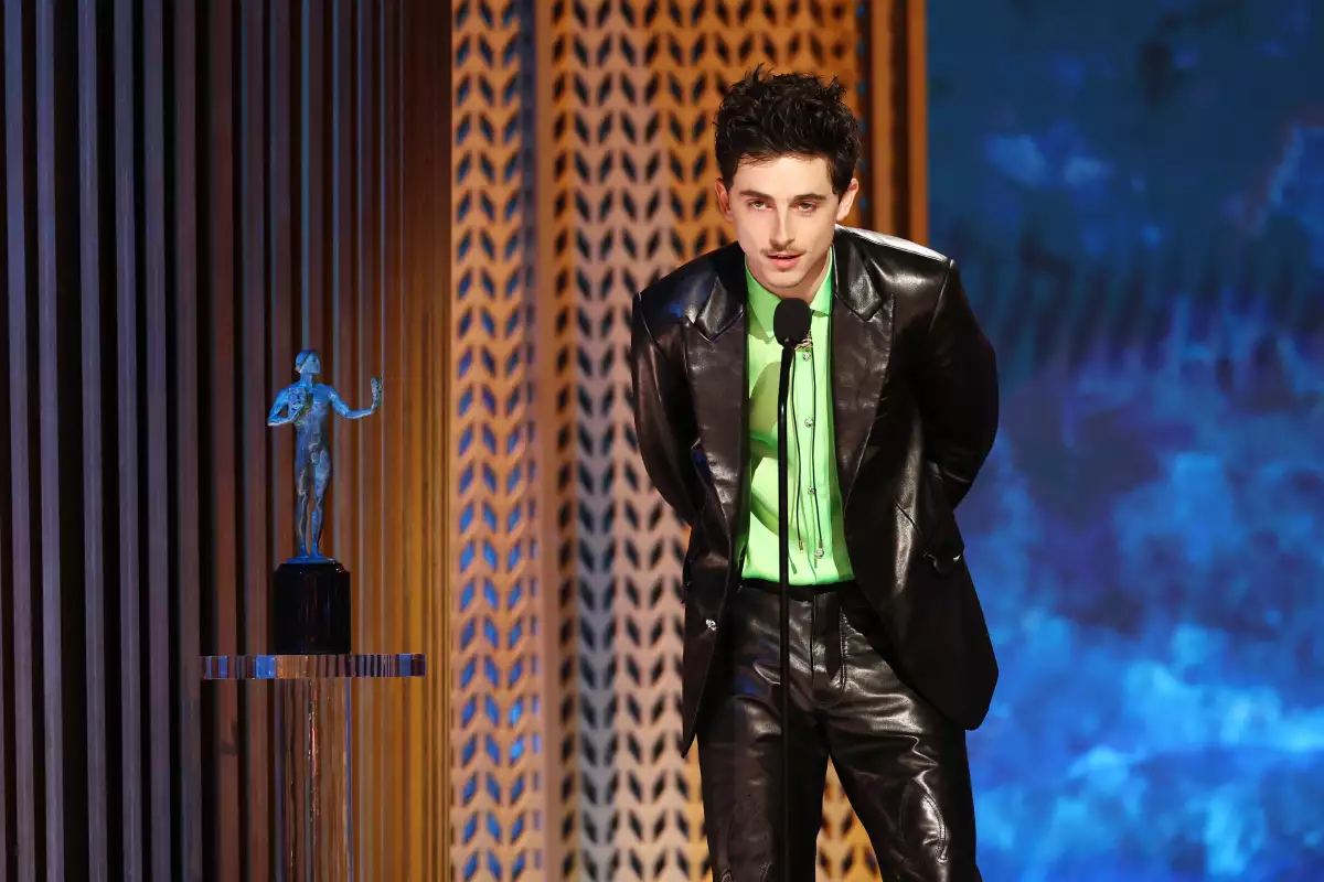 Ganador Mejor Actor SAG Awards 2025