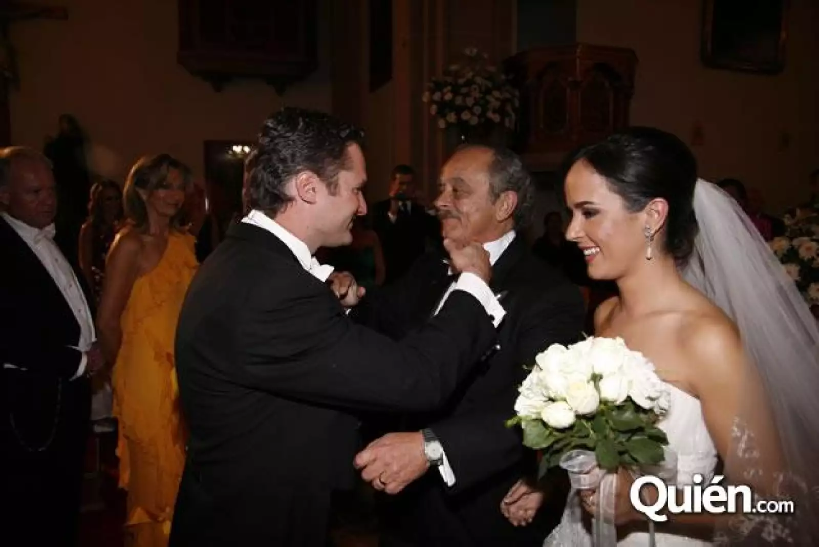 Boda Rodrigo Campos, Alejandra Zubiaur.