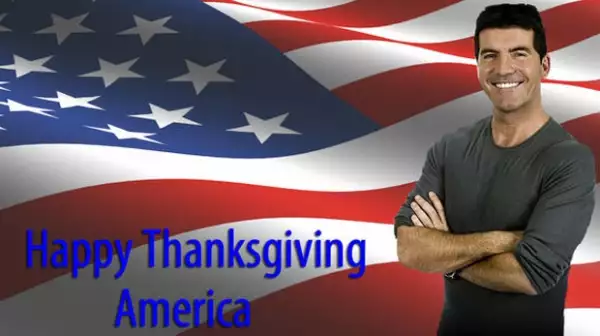 Simon Cowell felicitó a los estadounidense.