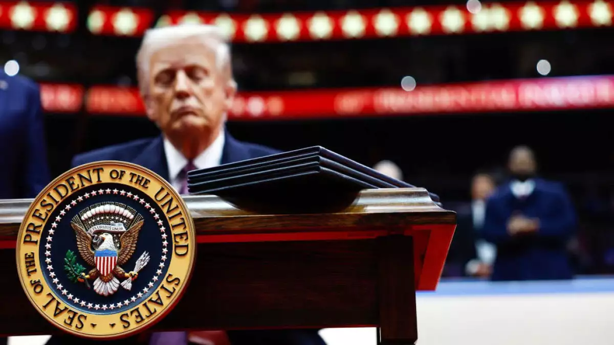 The Inauguration Of Donald J. Trump As The 47th President