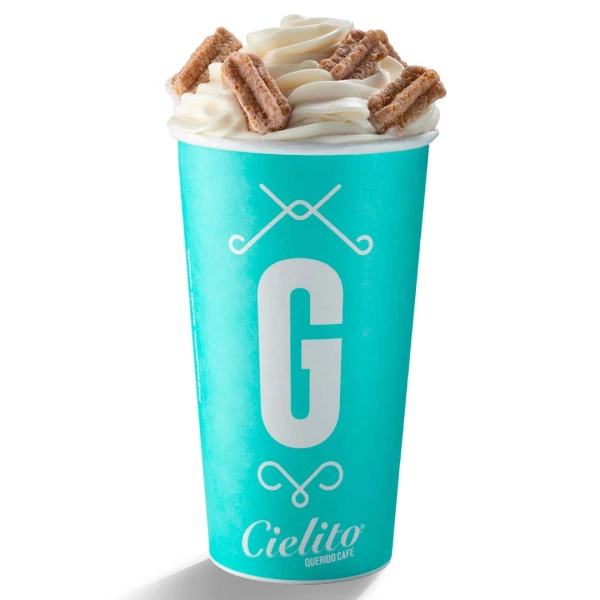 Bebida Churros Cielito Querido Café