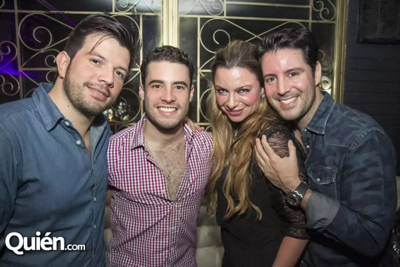Rodrigo Smeke,Carlos Ortiz,Lety Gómez y Andrés de la Torre