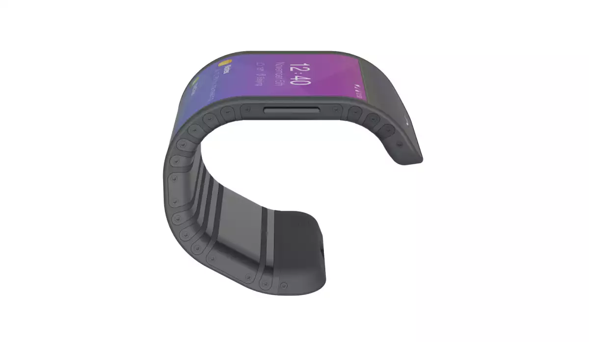 El CPlus de Lenovo es el primer smartphone flexible creado por la empresa.