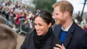 Meghan Markle y el príncipe Harry