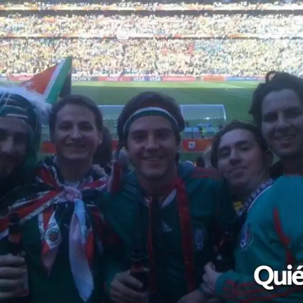 Festejo méxico francia