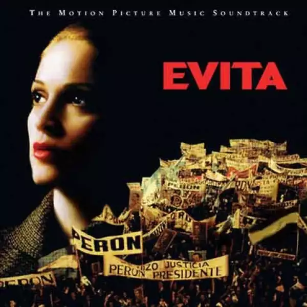 "Evita". 1996. 11 millones.