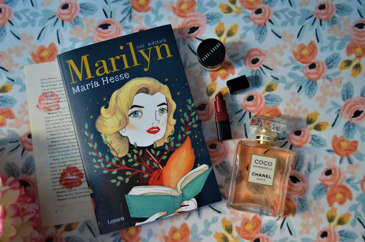 Maria Hesse y Marilyn Monroe libro