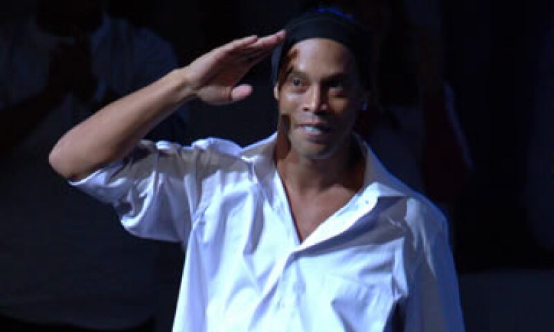 Ronaldinho ganó el Mundial en 2002 y la Champions en 2006. (Foto: Notimex)