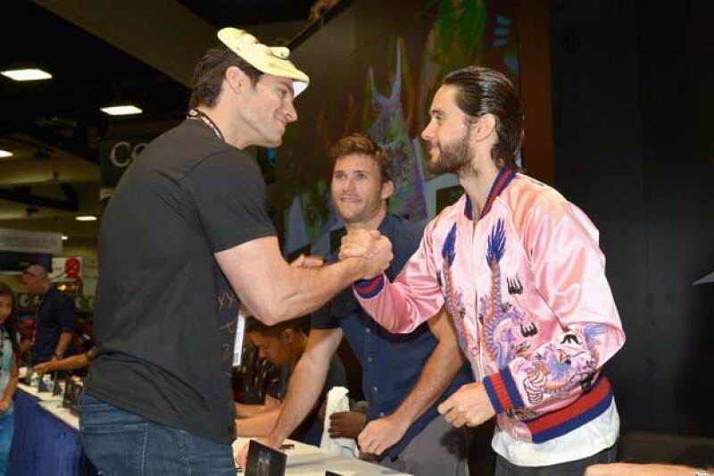 Y Jared Leto.