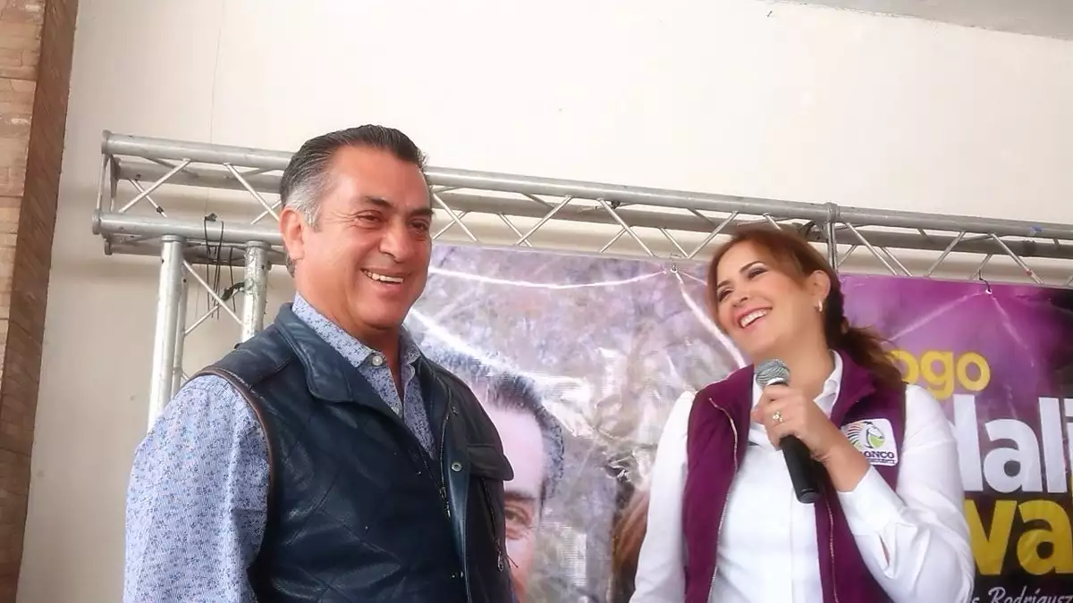 En campaña por sus tierras