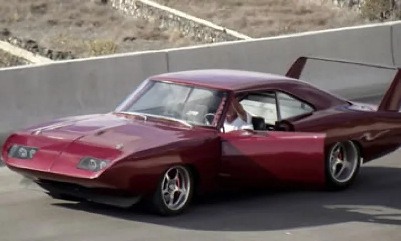El Dodge Charger Daytona 1969 en acción. (Foto: Tomada de CNNMoney )