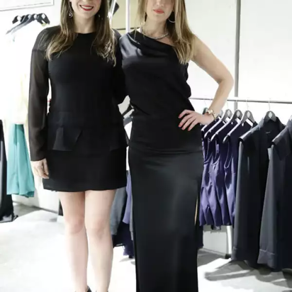 Francesca Romita y Lorena Portugal