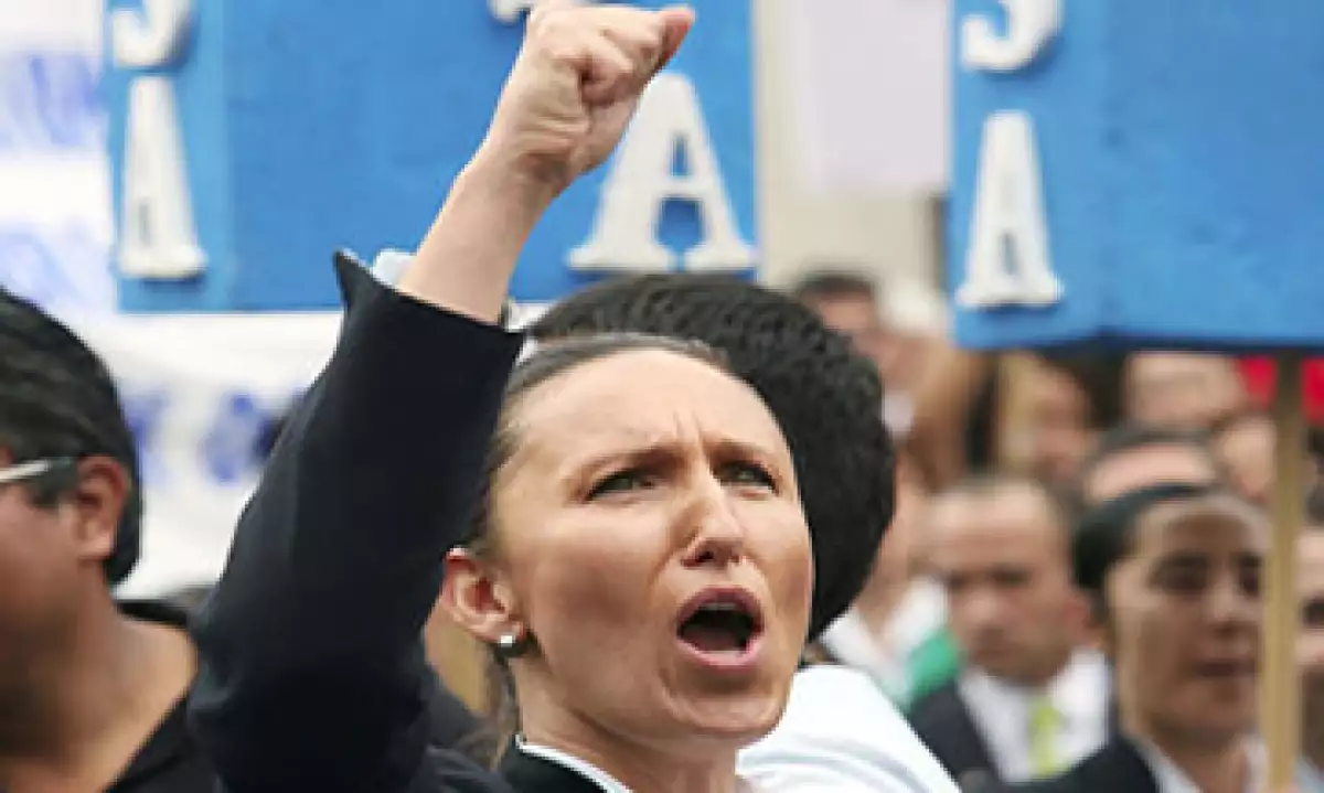El juez civil Felipe Consuelo asegura que en sus decisiones en el caso Méxicana de Aviación pesaron más 8,000 empleos y la relevancia de la empresa en el sector turístico, que cuestiones legales. (Foto: Proceso foto)