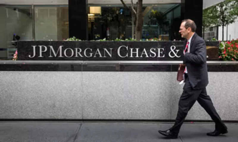 JPMorgan dijo que será capaz de cumplir con los requerimientos de capitales. (Foto: AFP )