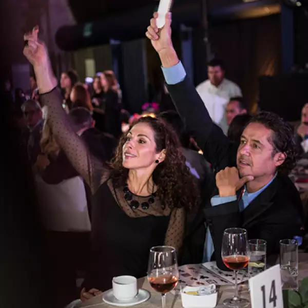 Carolina Menéndez y Ricardo Reyes