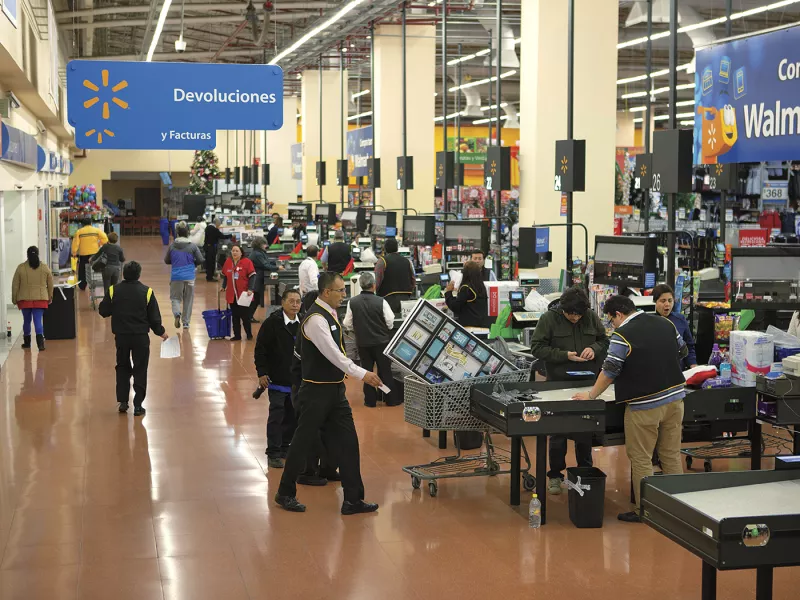 La diversificación de Walmart