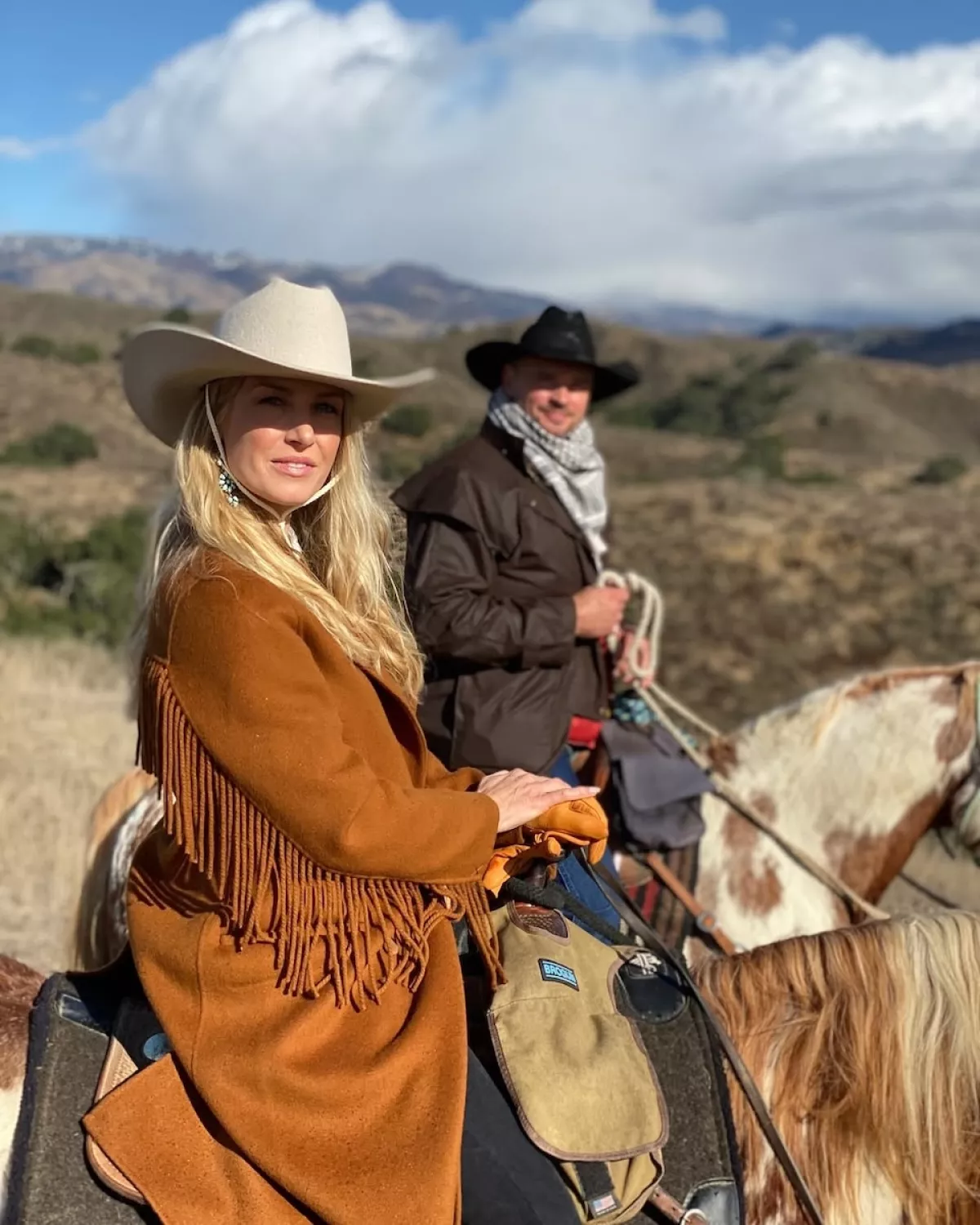 Tom Welling, actor de 'Smallville', vive con su familia en un rancho en el norte de California
