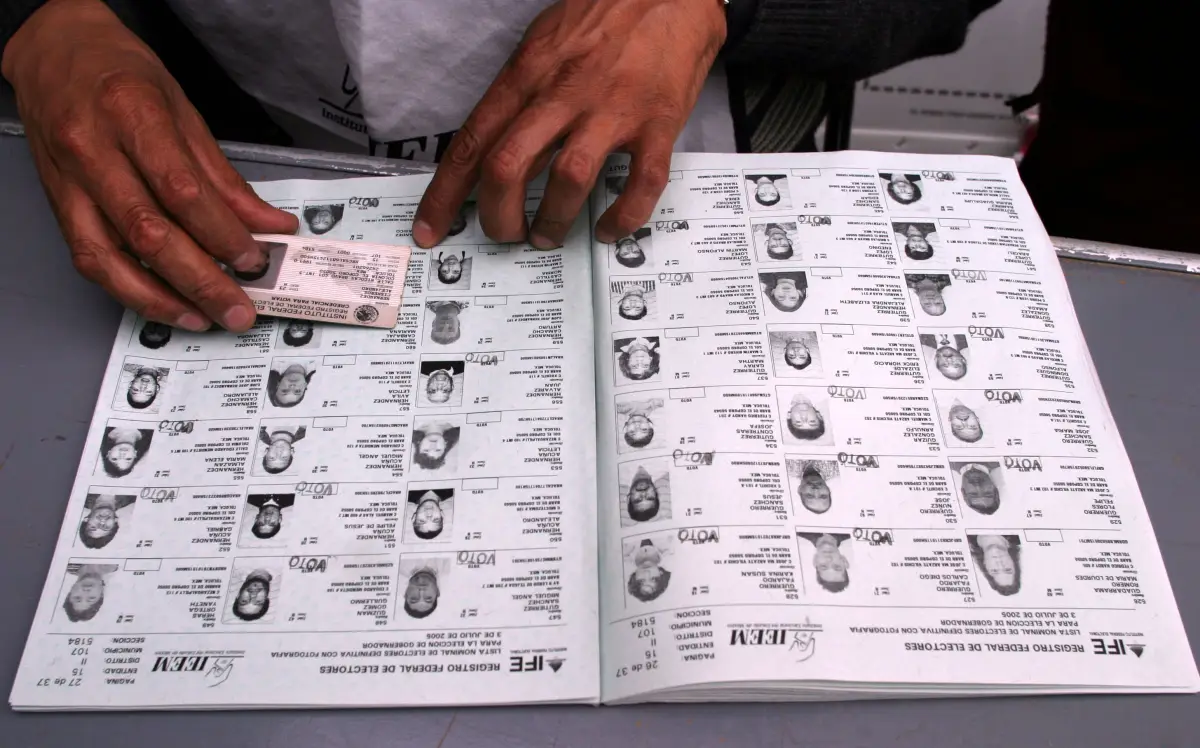 lista nominal