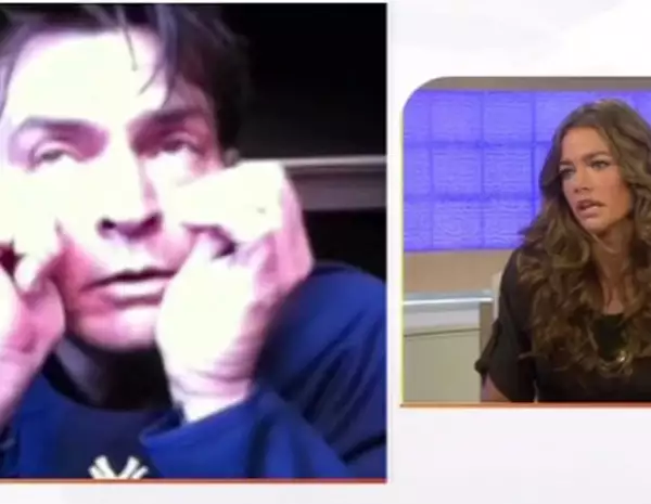 Denise Richards, ex esposa de Sheen, habló sobre los problemas del padre de sus hijos.