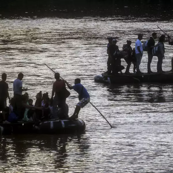 Migración Centro América