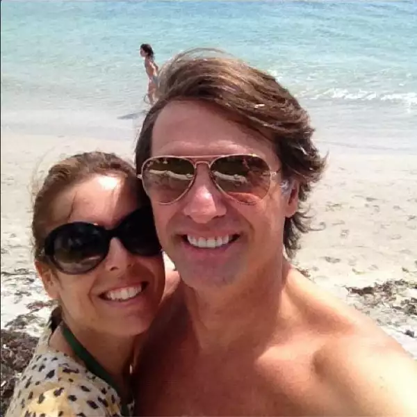 Maki y Juan Soler pasan sus mejores momentos en la playa.