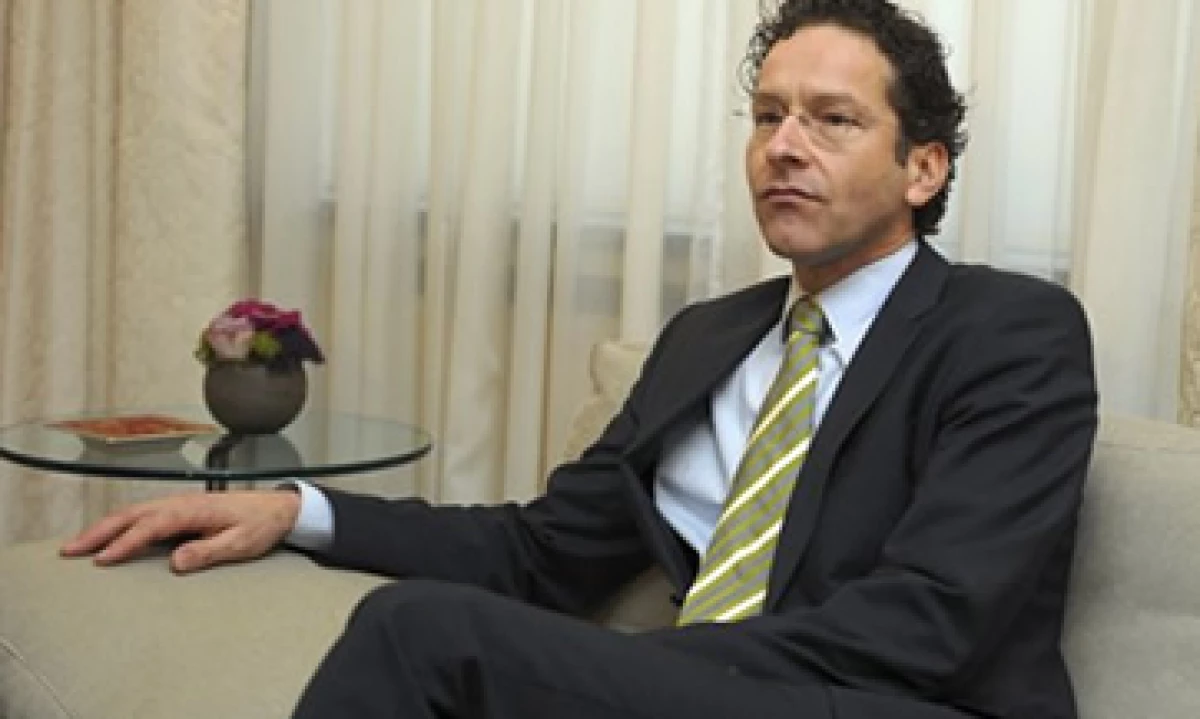 El ministro de Finanzas de Holanda, Jeroen Dijsselbloem, dijo que presionaría para ser invitado al G20. (Foto: Reuters)