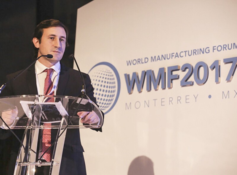 Francisco Betti, l�der de la iniciativa el Futuro de la Producci�n, del WEF
