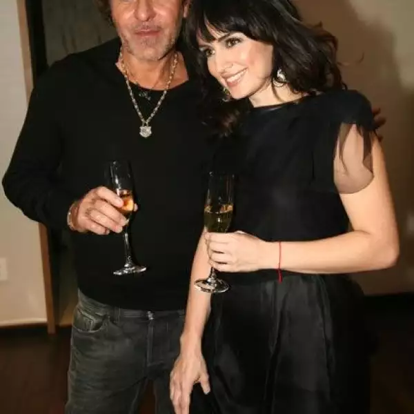 Renzo Rosso,Ana de la Reguera