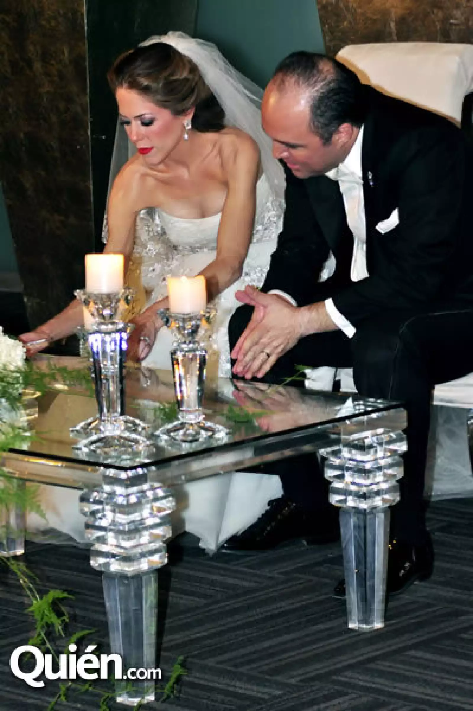 Boda de Carolina González y Bernardo Bichara Assad