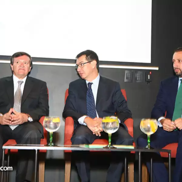 José María Zas, Erik Siersen y Manuel Quintanera