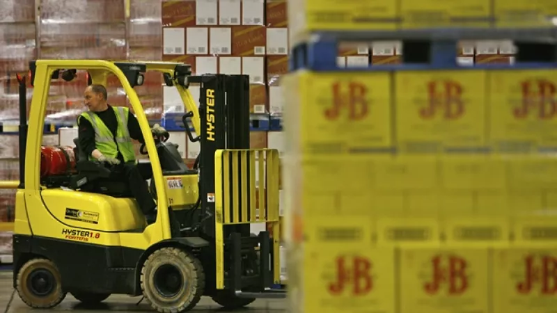 Cajas whisky Escocia