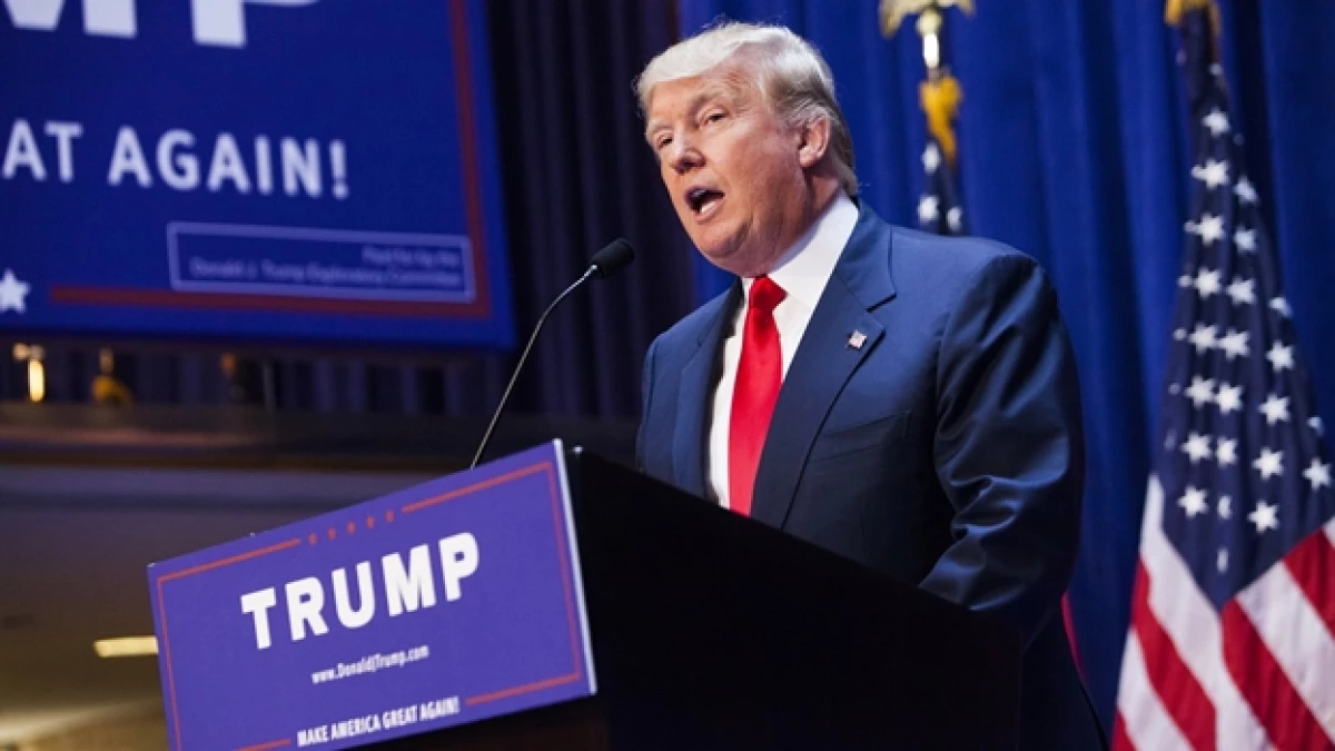 donald trump