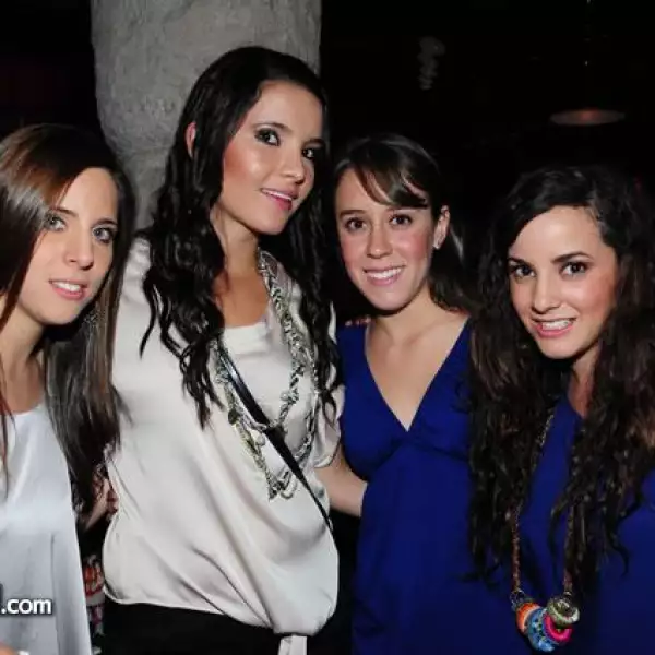 Mariana Gómez,Pau Pérez,Isa de Obeso,Marien Aubert