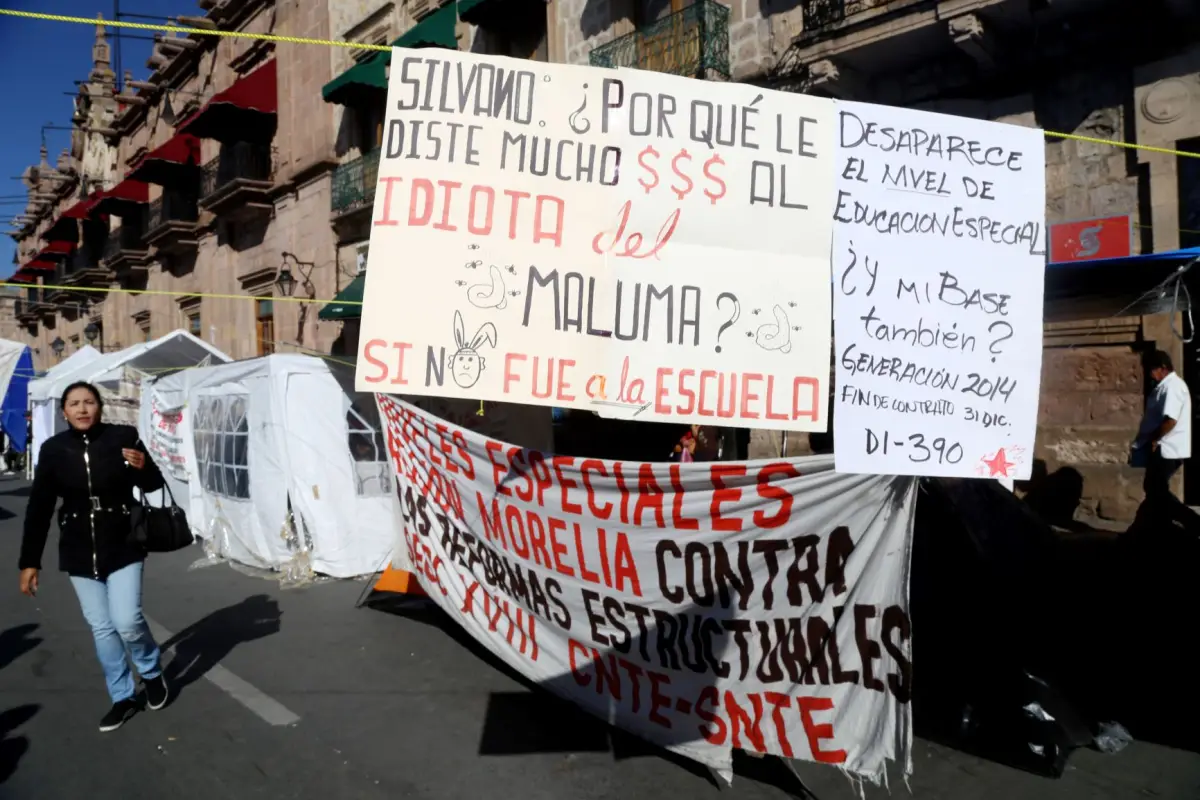 CNTE ichoacán