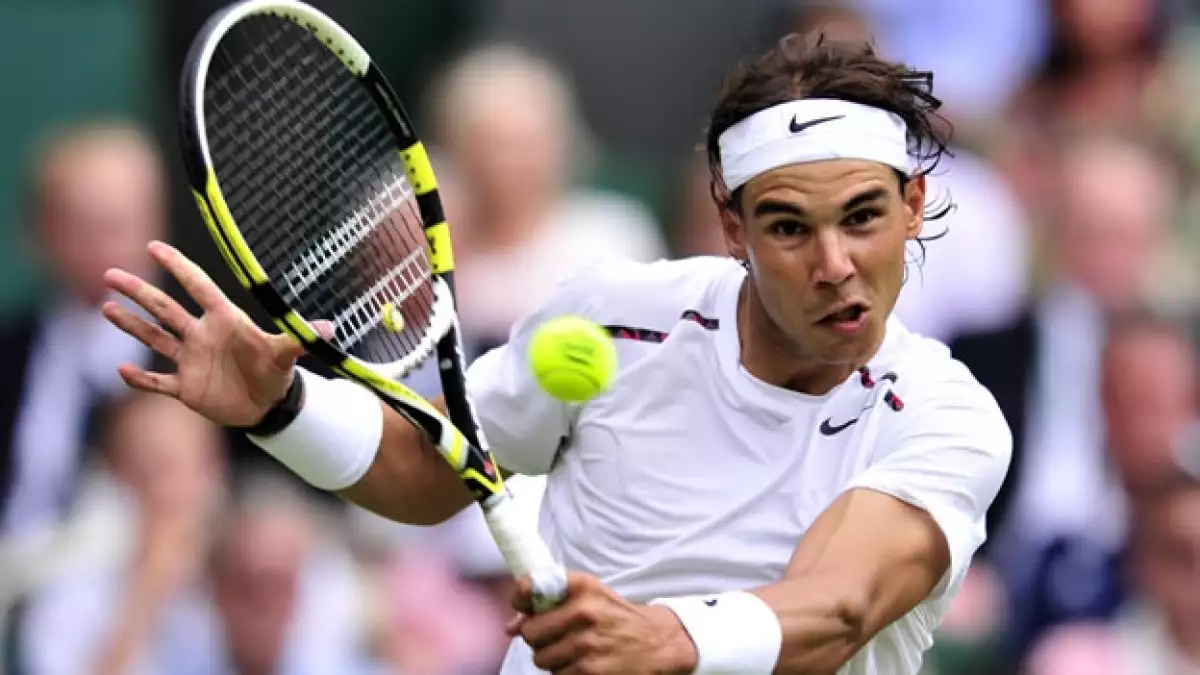 Rafael Nadal debuta con victoria en Wimbledon