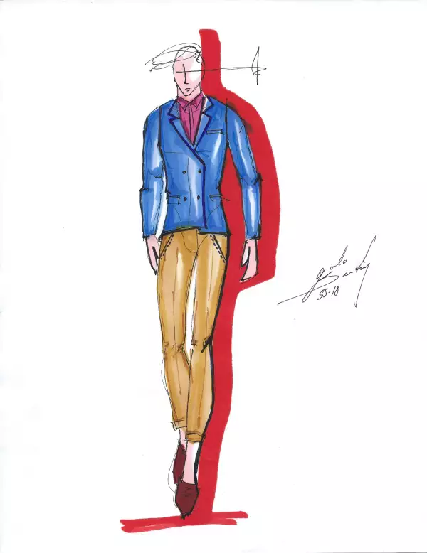 Moda para caballero.