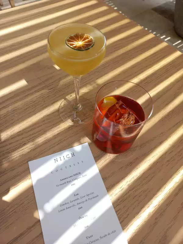 Coctelería Niich
