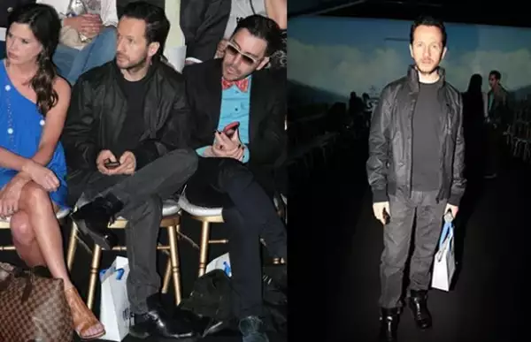 Oscar Madrazo en el MBDF a principios de mes.