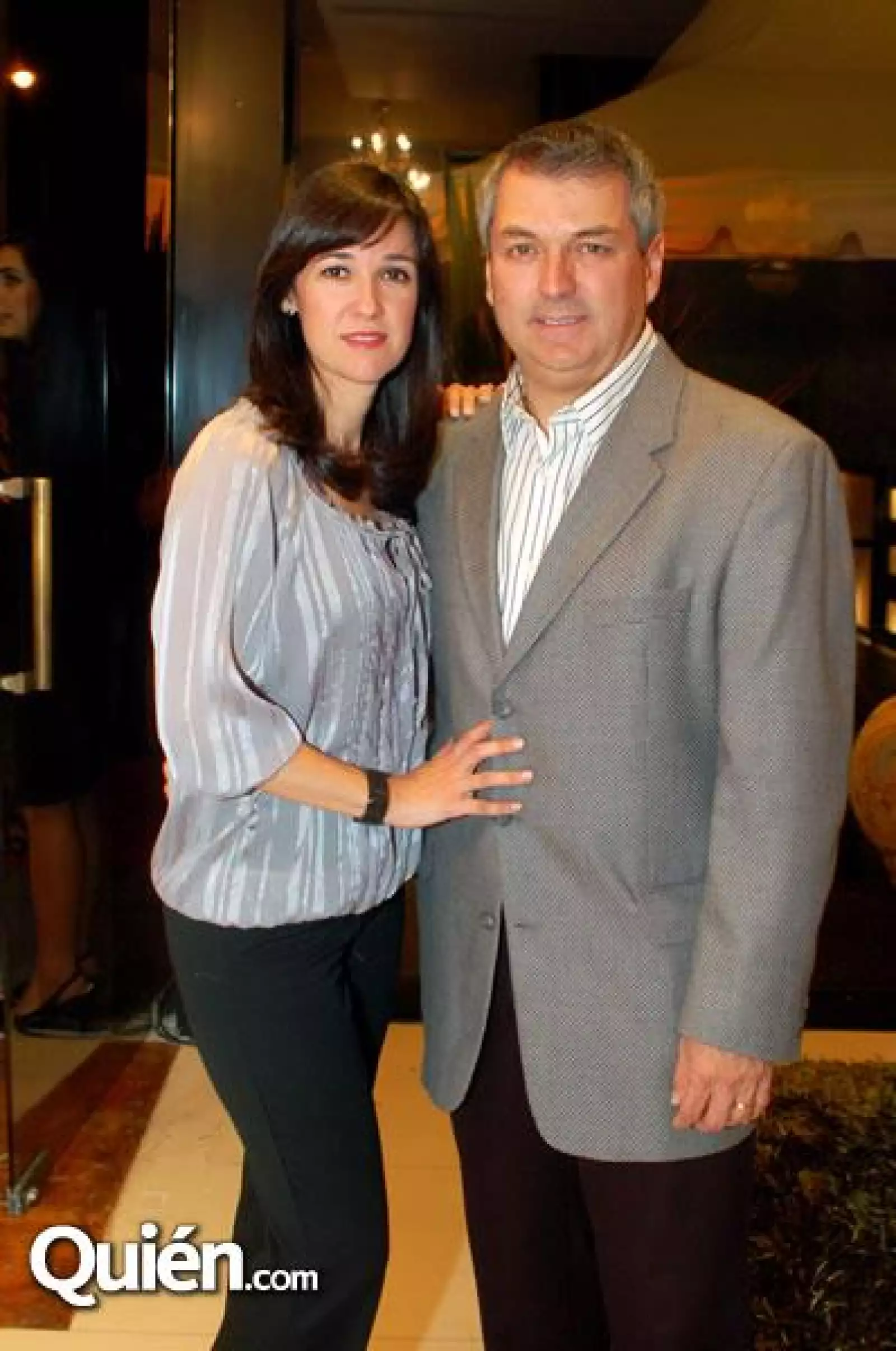 Marcela Garza y Ricardo González