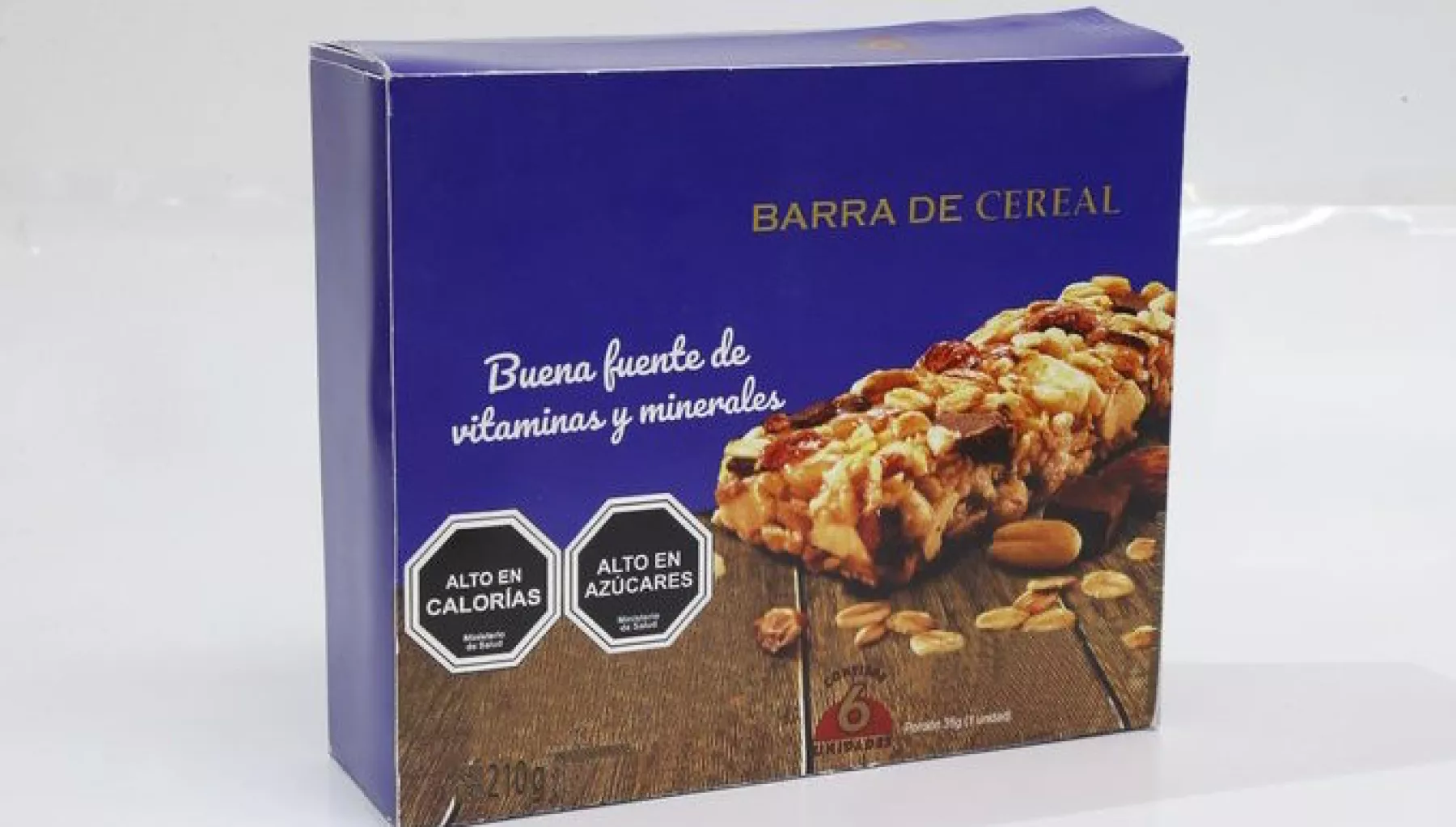 etiquetado alimentos