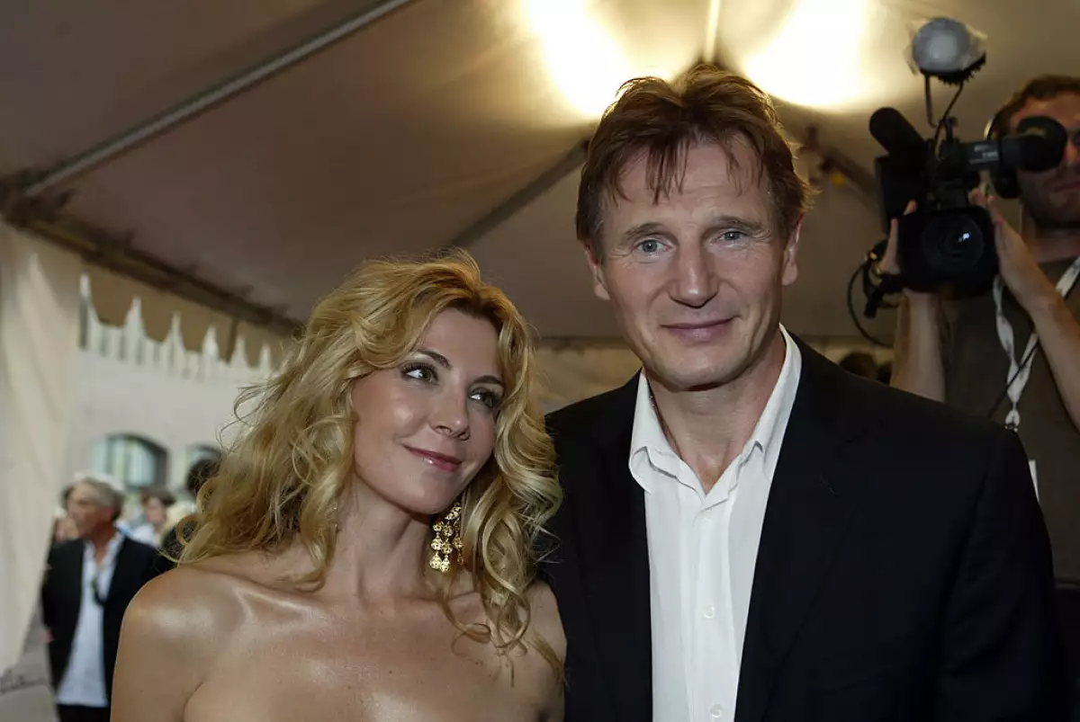 liam neeson natasha richardson muerte