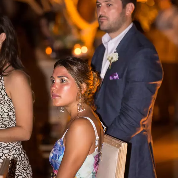 Boda civil de Lorena Véjar y José Ángel de la Garza