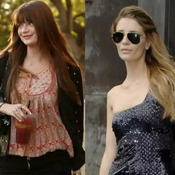 Hasta el año pasado, Mischa Barton lucía extremadamente delgada; parece que ha superado sus problemas con la imagen pues se ve mucho más sana que antes.