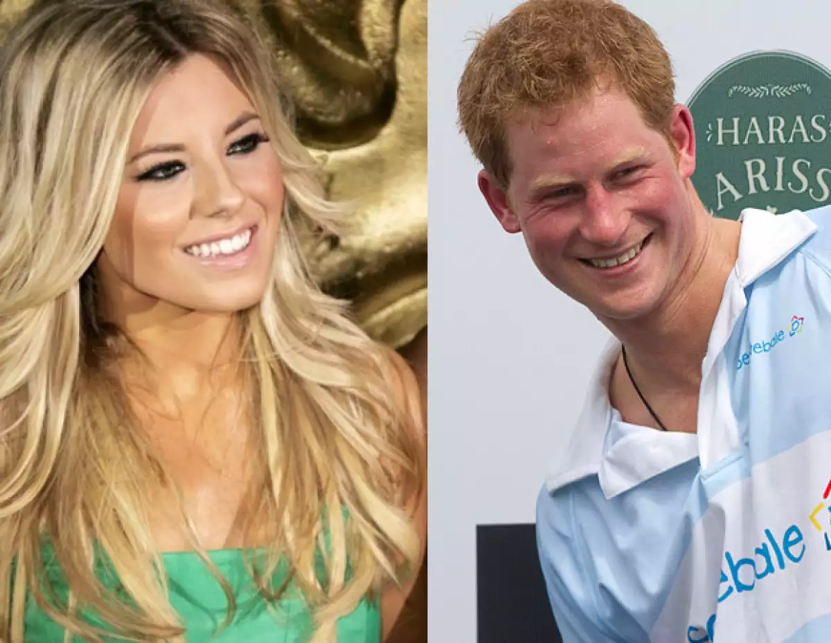 La cantante británica desmintió que sostuviera un noviazgo con el hermano del Duque de Cambridge, como diversos medios lo habían asegurado.
