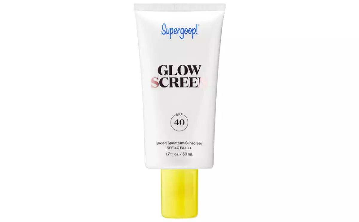 rutina-skincare-belleza-5 minutos-rápida-bloqueador-limpiador-foreo-shampoo en seco-supergoop